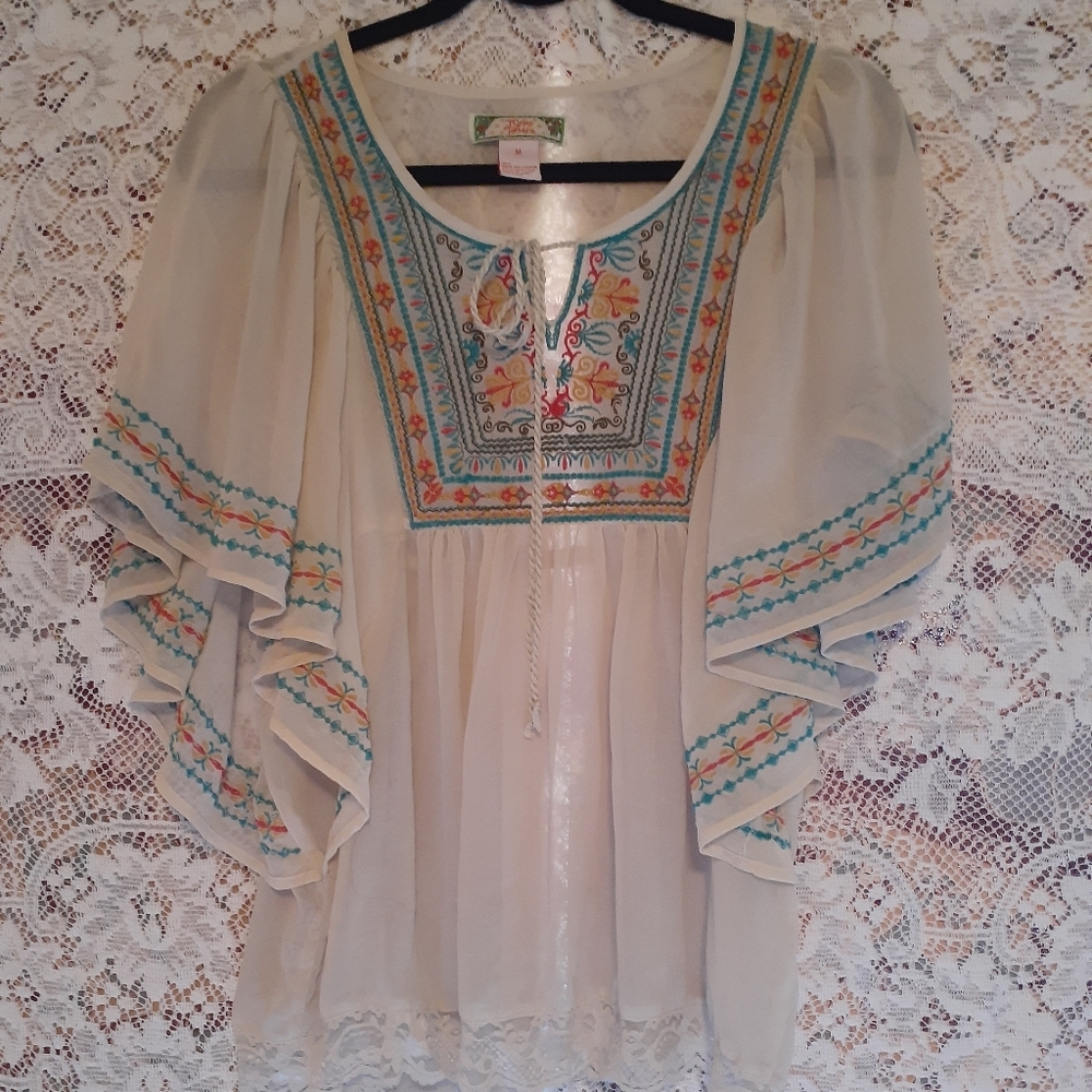 Boho top